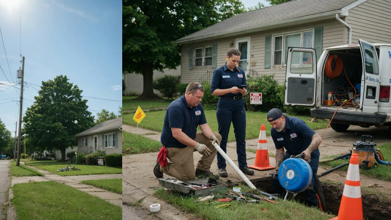 Sewer Line Repair in East Machias, ME near me